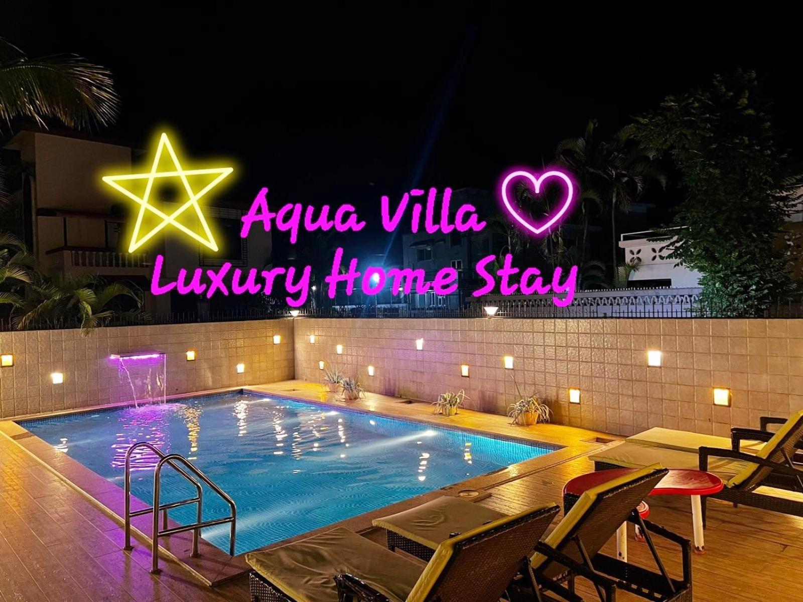 Aqua Villa Luxury Home Stay Lonavla Exterior foto